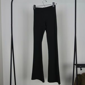 Flared Black TOPSHOP Pants